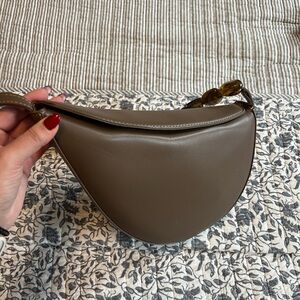 Zara Brown Shoulder Bag